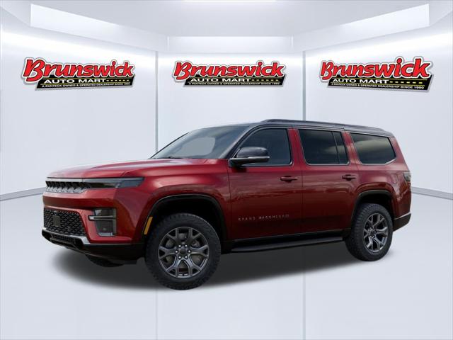 2026 Wagoneer Grand Wagoneer GRAND WAGONEER UPLAND 4X4 2026 Wagoneer Grand Wagoneer GRAND WAGONEER UPLAND 4X4