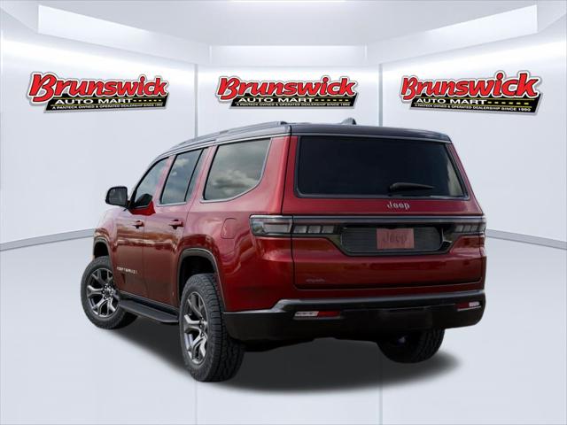 2026 Wagoneer Grand Wagoneer GRAND WAGONEER UPLAND 4X4 2026 Wagoneer Grand Wagoneer GRAND WAGONEER UPLAND 4X4