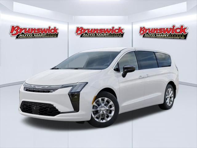 2027 Chrysler Pacifica PACIFICA SELECT AWD