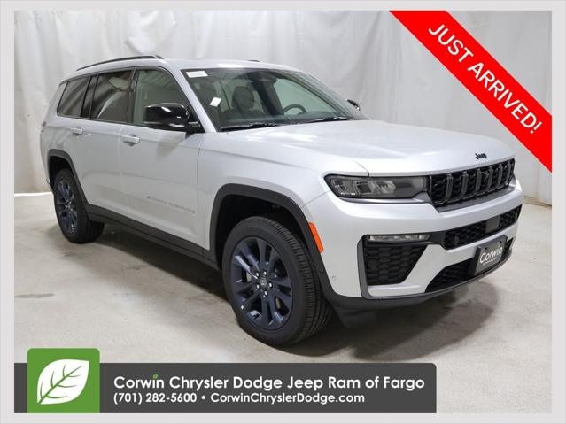 2026 Jeep Grand Cherokee GRAND CHEROKEE L 85TH ANNIVERSARY EDITION 4X4 2026 Jeep Grand Cherokee GRAND CHEROKEE L 85TH ANNIVERSARY EDITION 4X4