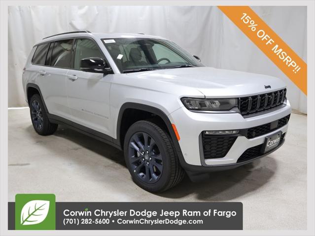 2026 Jeep Grand Cherokee GRAND CHEROKEE L 85TH ANNIVERSARY EDITION 4X4