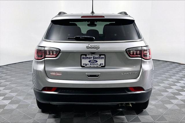 Used 2019 Jeep Compass Limited FWD For Sale in Olive Branch, MS