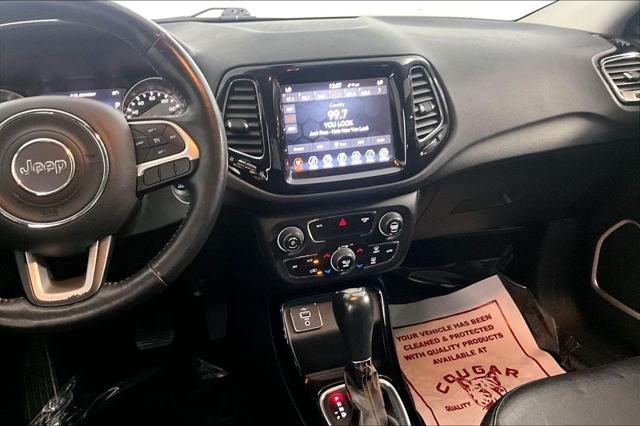 Used 2019 Jeep Compass Limited FWD For Sale in Olive Branch, MS