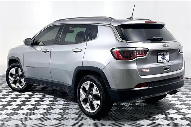 Used 2019 Jeep Compass Limited FWD For Sale in Olive Branch, MS