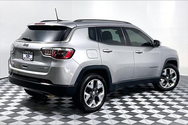 Used 2019 Jeep Compass Limited FWD For Sale in Olive Branch, MS