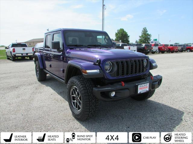 2026 Jeep Gladiator GLADIATOR RUBICON X 4X4