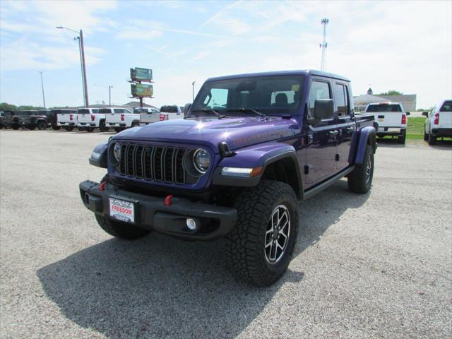 2026 Jeep Gladiator GLADIATOR RUBICON X 4X4