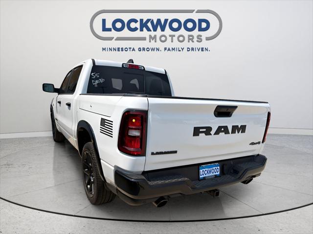2026 RAM Ram 1500 RAM 1500 LARAMIE CREW CAB 4X4 57 BOX