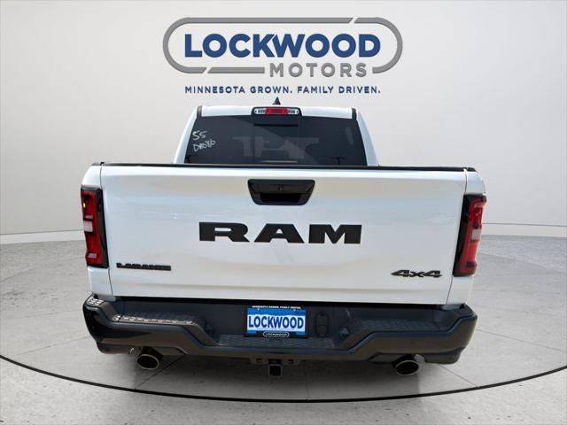 2026 RAM Ram 1500 RAM 1500 LARAMIE CREW CAB 4X4 57 BOX