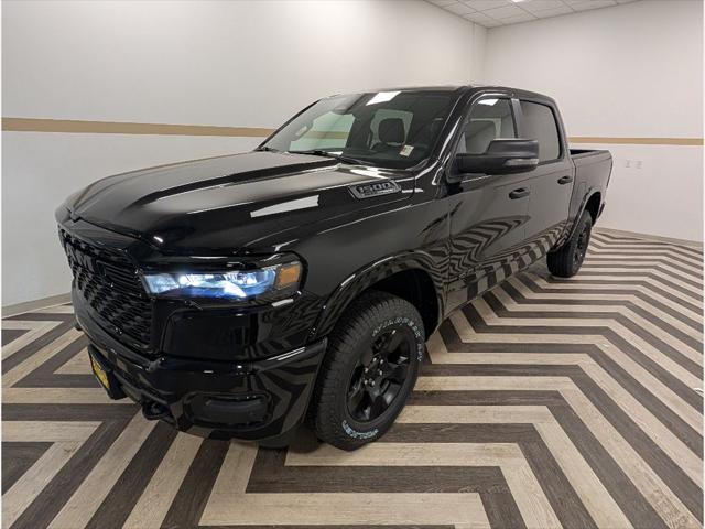 2026 RAM 1500 RAM 1500 BIG HORN CREW CAB 4X4 57 BOX
