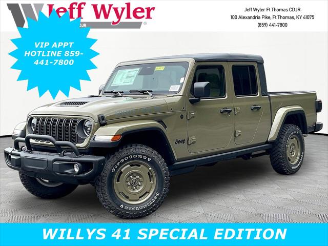 2026 Jeep Gladiator GLADIATOR WILLYS 41 4X4