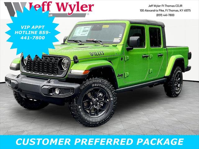 2026 Jeep Gladiator GLADIATOR WILLYS 4X4