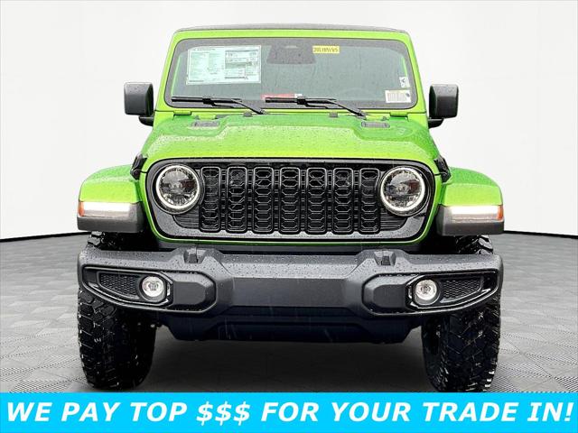 2026 Jeep Gladiator GLADIATOR WILLYS 4X4