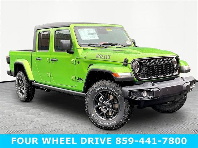 2026 Jeep Gladiator GLADIATOR WILLYS 4X4