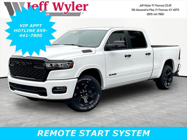 2026 RAM 1500 RAM 1500 BIG HORN CREW CAB 4X4 64 BOX 2026 RAM 1500 RAM 1500 BIG HORN CREW CAB 4X4 64 BOX