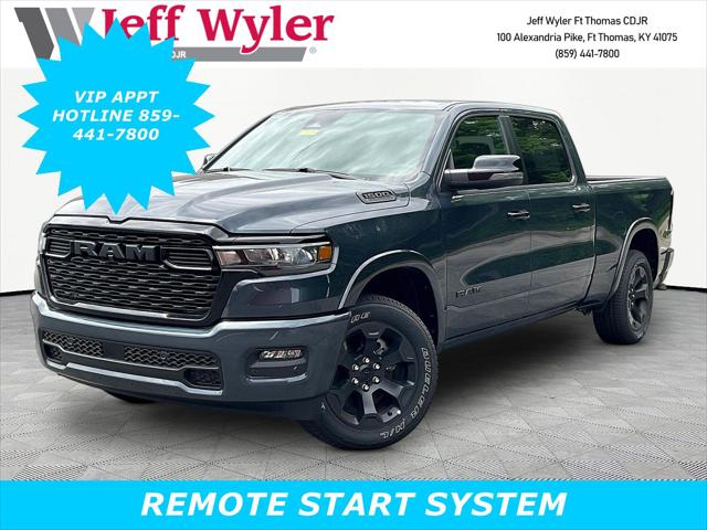 2026 RAM 1500 RAM 1500 BIG HORN CREW CAB 4X4 64 BOX