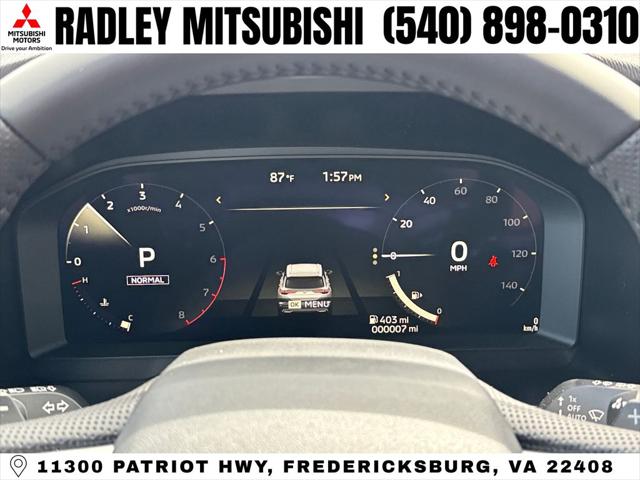 2026 Mitsubishi Outlander SEL 1.5T S-AWC