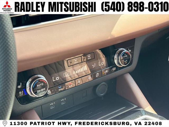 2026 Mitsubishi Outlander SEL 1.5T S-AWC