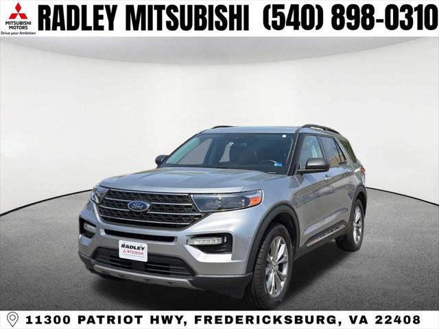 2022 Ford Explorer XLT for sale in Fredericksburg, VA