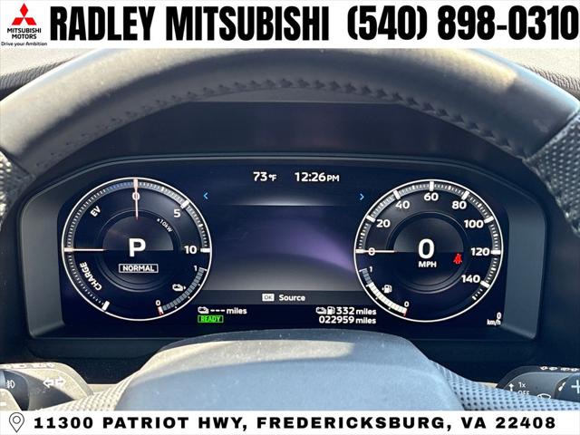2023 Mitsubishi Outlander PHEV SEL S-AWC
