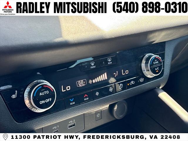 2023 Mitsubishi Outlander PHEV SEL S-AWC