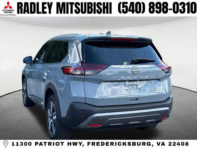 2023 Nissan Rogue SL Intelligent AWD