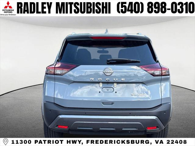 2023 Nissan Rogue SL Intelligent AWD