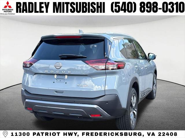 2023 Nissan Rogue SL Intelligent AWD
