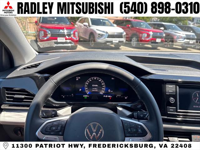 2024 Volkswagen Taos 1.5T S