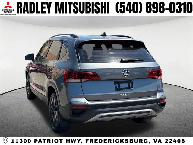 2024 Volkswagen Taos 1.5T S
