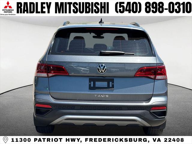 2024 Volkswagen Taos 1.5T S