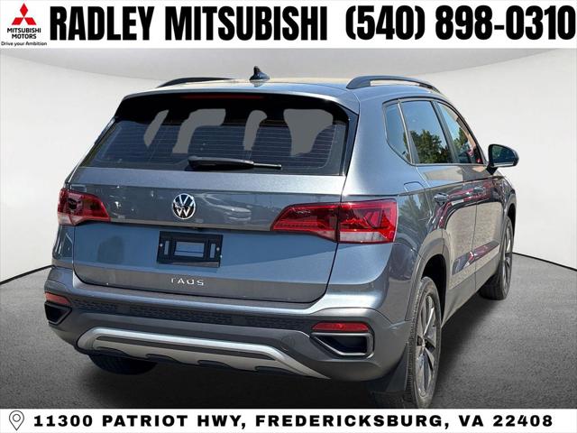 2024 Volkswagen Taos 1.5T S