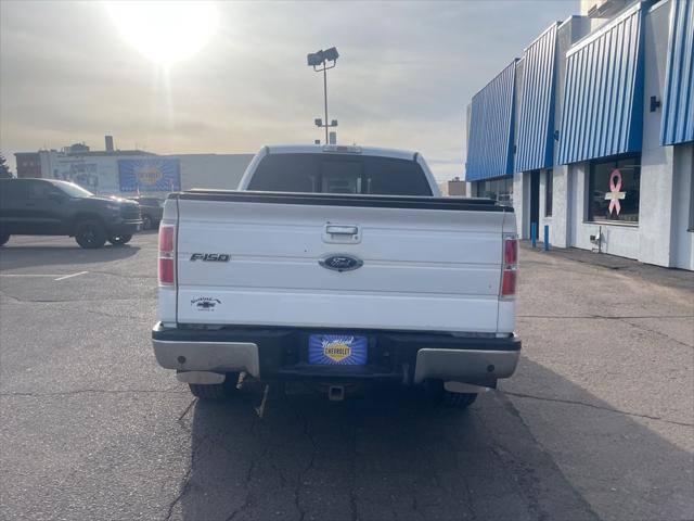 2013 Ford F-150 Lariat