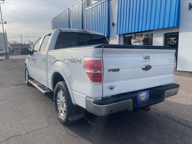 2013 Ford F-150 Lariat