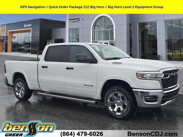 2026 RAM 1500 RAM 1500 BIG HORN CREW CAB 4X4 64 BOX 2026 RAM 1500 RAM 1500 BIG HORN CREW CAB 4X4 64 BOX