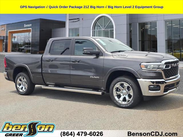 2026 RAM 1500 RAM 1500 BIG HORN CREW CAB 4X4 64 BOX