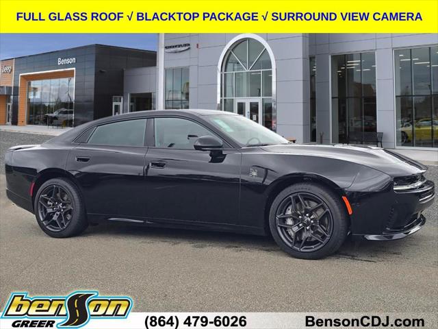 2026 Dodge Charger CHARGER SCAT PACK PLUS 4-DOOR AWD 2026 Dodge Charger CHARGER SCAT PACK PLUS 4-DOOR AWD
