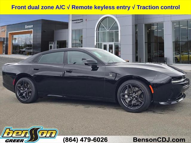 2026 Dodge Charger CHARGER SCAT PACK PLUS 4-DOOR AWD 2026 Dodge Charger CHARGER SCAT PACK PLUS 4-DOOR AWD