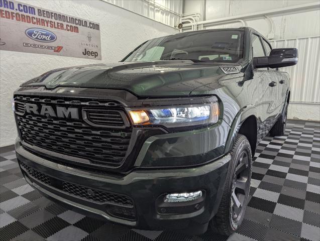 2026 RAM Ram 1500 RAM 1500 BIG HORN CREW CAB 4X4 64 BOX 2026 RAM Ram 1500 RAM 1500 BIG HORN CREW CAB 4X4 64 BOX