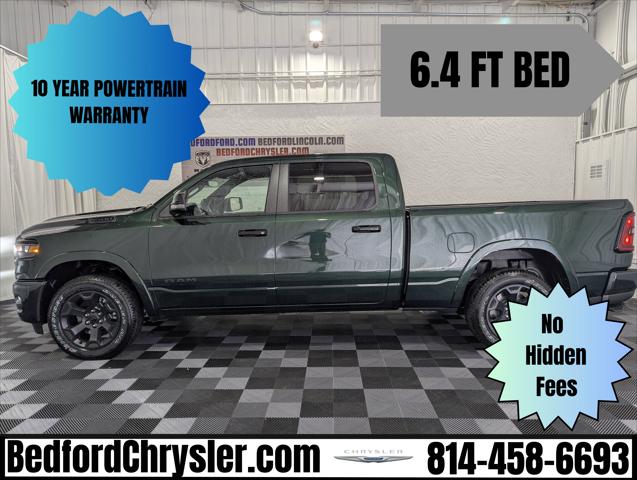 2026 RAM Ram 1500 RAM 1500 BIG HORN CREW CAB 4X4 64 BOX 2026 RAM Ram 1500 RAM 1500 BIG HORN CREW CAB 4X4 64 BOX