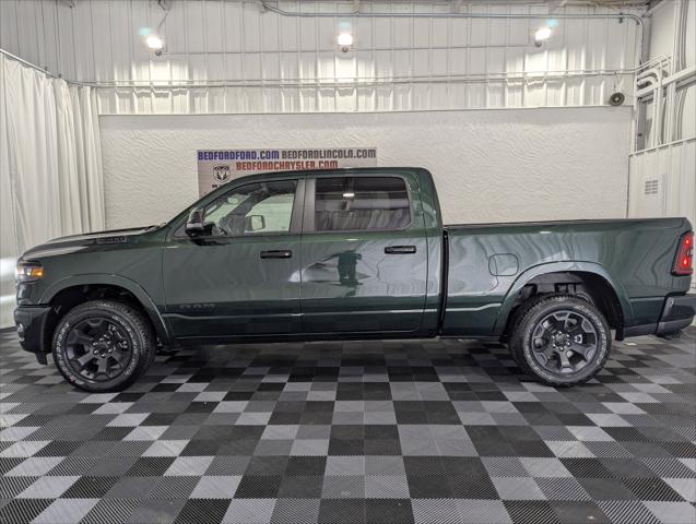 2026 RAM Ram 1500 RAM 1500 BIG HORN CREW CAB 4X4 64 BOX 2026 RAM Ram 1500 RAM 1500 BIG HORN CREW CAB 4X4 64 BOX