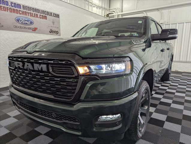 2026 RAM Ram 1500 RAM 1500 BIG HORN CREW CAB 4X4 64 BOX 2026 RAM Ram 1500 RAM 1500 BIG HORN CREW CAB 4X4 64 BOX