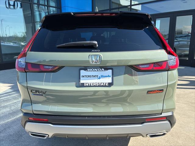 2026 Honda CR-V Hybrid TrailSport