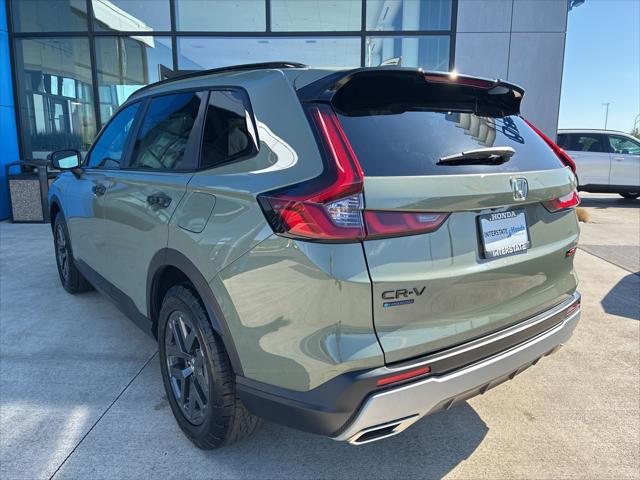 2026 Honda CR-V Hybrid TrailSport