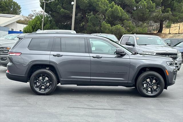 2026 Jeep Grand Cherokee L GRAND CHEROKEE L LAREDO ALTITUDE 4X4