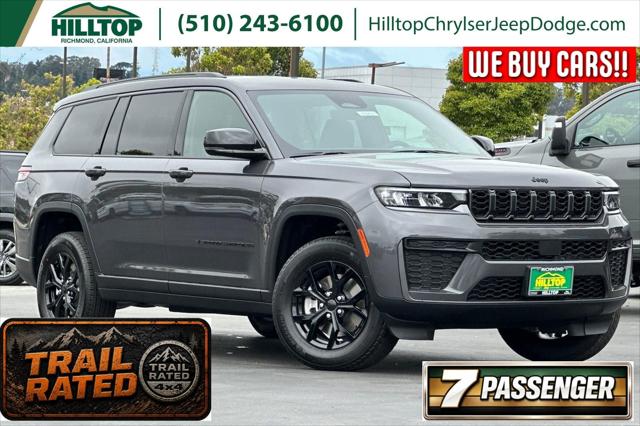 2026 Jeep Grand Cherokee L GRAND CHEROKEE L LAREDO ALTITUDE 4X4