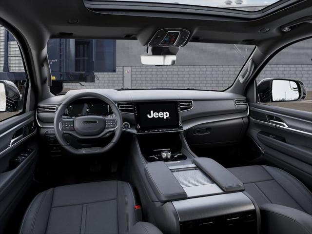 2026 Jeep Grand Wagoneer Limited Reserve 4x4