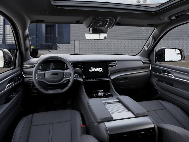 2026 Jeep Grand Wagoneer Limited Reserve 4x4