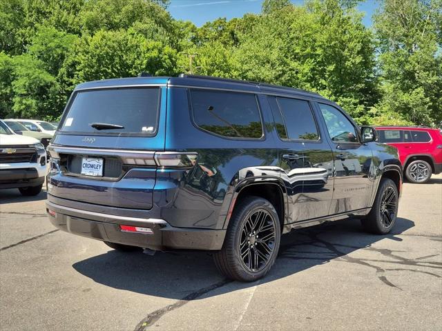 2026 Wagoneer Grand Wagoneer GRAND WAGONEER LIMITED RESERVE 4X4