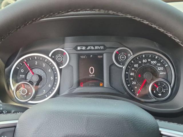 2026 Ram 1500 Big Horn Crew Cab 4x4 57 Box